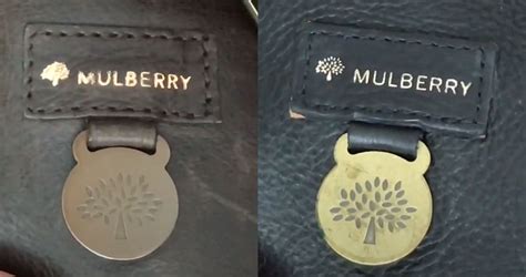 is mulberry a fake